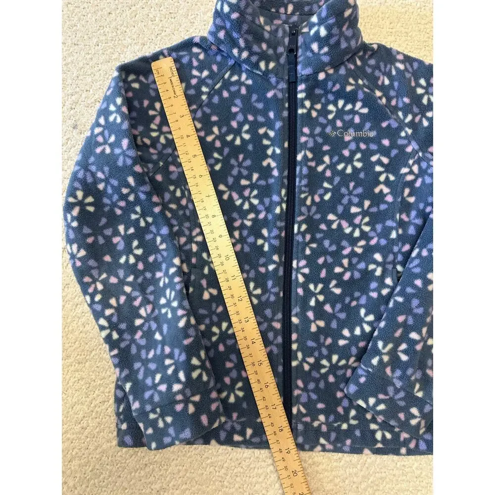 Columbia girls fleece
